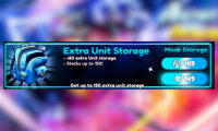 Extra Unit Storage